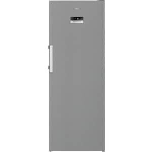 HITACHI Single Door Refrigerator 376L Pearl Steel - F420EY2R