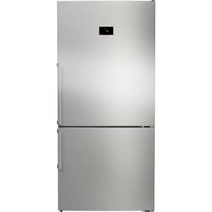 Bosch Series 8 Bottom Mount Refrigerator 624L Silver - KGP86FICE8