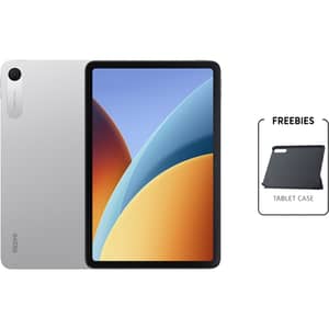 Xiaomi Redmi Pad 2 Tablet - WiFi 64GB 4GB RAM 9.7inch Silver - 2603ARP14G + Case
