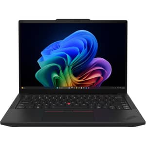 Lenovo ThinkPad T14 Gen 7 (2026) - 3rd Series / Intel Core Ultra 7-355 / 14inch WUXGA / 512GB SSD / 16GB RAM / Shared Intel UHD Graphics / Windows 11 Pro / English & Arabic Keyboard / Black / Middle East Version - [21WN0049GR]