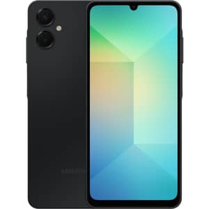 Samsung Galaxy A06 4G 64GB 4GB RAM Black Dual Sim Smartphone - International Version