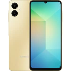 Samsung Galaxy A06 4G 64GB 4GB RAM Gold Dual Sim Smartphone - International Version