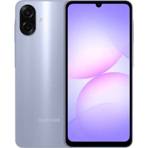 Samsung Galaxy A07 4G 64GB 4GB RAM Light Violet Dual Sim Smartphone - International Version