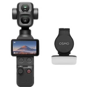 DJI Osmo Pocket 4P Black Action Camera Standard Combo - PP-041