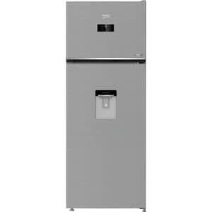 Beko Top Mount Refrigerator 406L Silver - RDNE455M20XBIDTEWEG