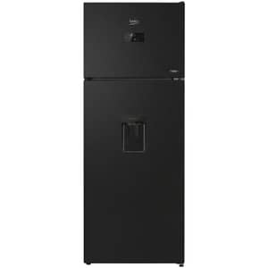 Beko Top Mount Refrigerator 406L Black - RDNE455M20XBIDTEWEGB