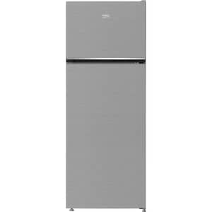 Beko Top Mount Refrigerator 438L Silver - RDSG550M20SEG