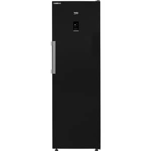 Beko Upright Freezer 286L Black - RFNE313E13STIEGB