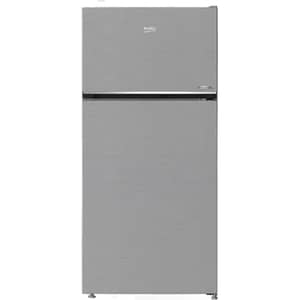 Beko Top Mount Refrigerator 400L Silver - RDSG420M20SXBEG