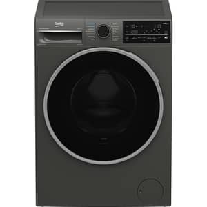 Beko Front Load Washing Machine 12kg washer with 8kg dryer - Manhattan Grey - BWD12840MCI