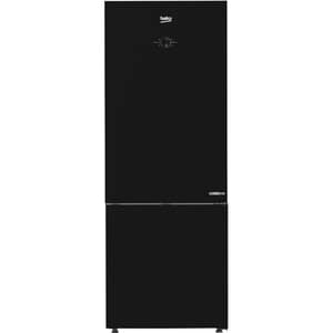 Beko Top Mount Refrigerator 490L Black - B5RCNE565HXPBGE