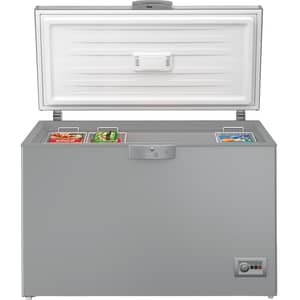 Beko Chest Freezer 362L Silver - HSA40500SEGH