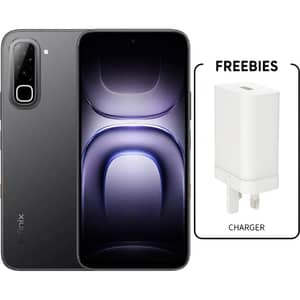Infinix HOT 70 4G 256GB 8GB RAM Night Pulse Dual Sim Smartphone with Charger