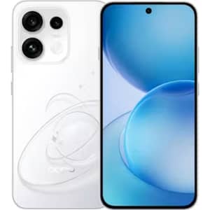 OPPO Reno16 F 5G 256GB 12GB RAM Pop White Dual Sim Smartphone - Pre-order