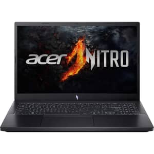 Acer Nitro V 15 Gaming (2023) - Laptop - AMD Ryzen 7-7735HS / 15.6inch FHD / 512GB SSD / 16GB RAM / 6GB NVIDIA GeForce RTX 3050 Graphics / Windows 11 / English Keyboard / Black / International Version - [ANV15-41-R45W]