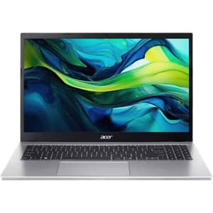 Acer Aspire Go 15 Gaming (2023) Laptop - AMD Ryzen 7-7730U / 15.6inch FHD / 512GB SSD / 16GB RAM / Shared AMD Radeon Graphics / Windows 11 Home / English Keyboard / Pure Silver / International Version - [AG15-42P-R917]