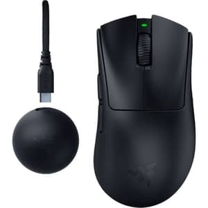 Razer V4 Pro Wireless Gaming Mouse Black - RZ01-05330100-R3U1