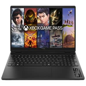 HP HyperX Omen Gaming (2026) Laptop - 14th Gen / Intel Core i7-14650HX / 15.3inch 2K / 512GB SSD / 16GB RAM / 8GB NVIDIA GeForce RTX 5060 Graphics / Windows 11 Home / English & Arabic Keyboard / Shadow Black / Middle East Version - [15GA0033]