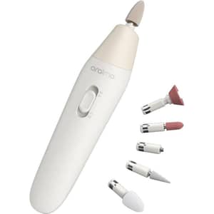 Oraimo Tipsy 6 Nail Drill Manicure Tipsy White - OMS-210N