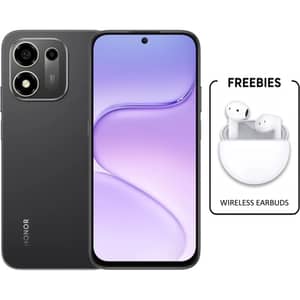 Honor X7e Plus 5G 8GB RAM 256GB - Velvet Black - MRK-NX1 +Honor Choice X7e Active