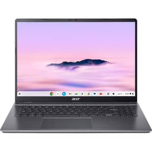 Acer Chromebook Plus 516 (2023) Laptop - 13th Gen / Intel Core i3-1315U / 16inch / 128GB SSD / 8GB RAM / Shared Intel UHD Graphics / ChromeOS / English Keyboard / Steel Grey / International Version - [CB516-1H-31UE]