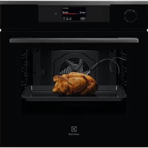 Electrolux 700 MealAssist Built-in Electric Steam Oven 72L Pure Black - KOCAP3XH