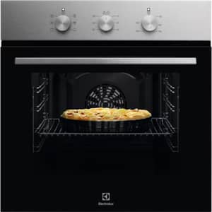 Electrolux 300 Series Built-in Electric Oven 65L Stainless Steel - KOHHE00BX