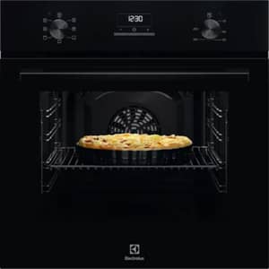 Electrolux 300 Series Built-in Electric Oven 65L Black - KOHGE00BK