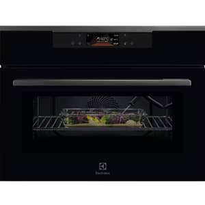 Electrolux 800 MealAssist CombiQuick Built-in Microwave Oven 44L Pure Black - KVLBE09H