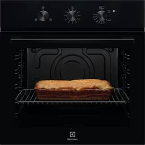 Electrolux 300 Series Built-in Gas Oven 68L Black - KOGEE00K