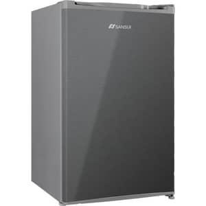 Sansui Single Door Refrigerator 92L Grey - SR-161AM