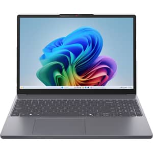 Lenovo Ideapad Slim 3i (2026) AI PC - 3rd Series / Intel Core 5-320 / 15.3inch WUXGA / 512GB SSD / 16GB RAM / Shared Intel Graphics / Windows 11 Home / English & Arabic Keyboard / Luna Grey / Middle East Version - [83RR003NAX]