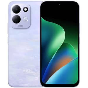 Xiaomi Redmi 17 4G 128GB 6GB RAM Lotus Purple Dual Sim Smartphone