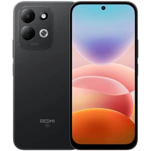 Xiaomi Redmi 17 5G 256GB 6GB RAM Black Dual Sim Smartphone