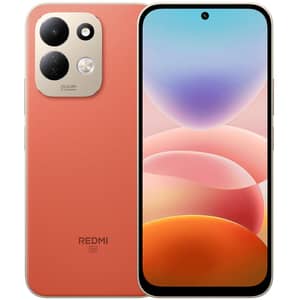 Xiaomi Redmi 17 5G 256GB 6GB RAM Vivid Orange Dual Sim Smartphone
