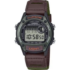 Casio Unisex Watch - W-220HF-3AVDF