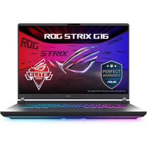 Asus ROG Strix G16 Gaming (2026) Laptop - 14th Gen / Intel Core i7-14650HX / 16inch FHD+ / 1TB SSD / 16GB RAM / 8GB NVIDIA GeForce RTX 5060 Graphics / Windows 11 Home / English & Arabic Keyboard / Eclipse Gray / Middle East Version - [G615JMR-RV022W]