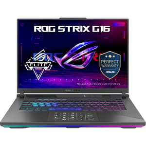 Asus ROG Strix G16 Gaming (2026) Laptop - AMD Ryzen 9-8940HX / 16inch 2.5K / 1TB SSD / 32GB RAM / 16GB NVIDIA GeForce RTX 5080 Graohics / Windows 11 Home / English & Arabic Keyboard / Eclipse Gray / Middle East Version - [G614PW-TS100W]
