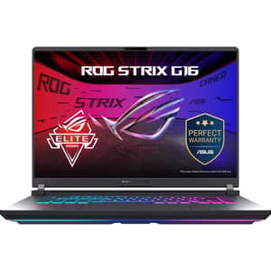 Asus ROG Strix G16 Gaming (2026) Laptop - 14th Gen / Intel Core i9-14900HX / 16inch WQXGA / 1TB SSD / 32GB RAM / 8GB NVIDIA GeForce RTX 5070 GPU / Windows 11 Home / English & Arabic Keyboard / Eclipse Grey / Middle East Version - [G615JPR-TS218W]