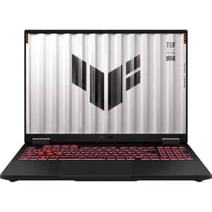 Asus TUF A16 Gaming (2026) Laptop - AMD Ryzen 9 8940HX / 16inch 2.5K / 512GB SSD / 16GB RAM / 8GB NVIDIA GeForce RTX 5070 Graphics / Windows 11 Home / English & Arabic Keyboard / Jaeger Gray / Middle East Version - [FA608PP-QT079W]