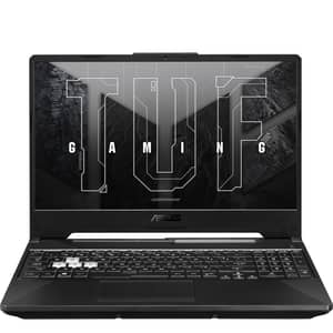 Asus TUF A15 Gaming (2026) Laptop - AMD Ryzen 7-8845HS / 15.6inch FHD / 512GB SSD / 16GB RAM / 4GB NVIDIA GeForce RTX 3050 Graphics / Windows 11 Home / English & Arabic Keyboard / Graphite Black / Middle East Version - [FA506NCG-HN16GW]
