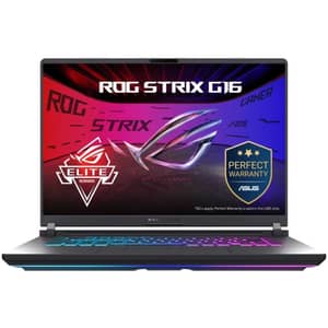 Asus ROG Strix G16 Gaming (2026) Laptop - Intel Core i7-14650HX / 16inch FHD+ / 1TB SSD / 16GB RAM / 8GB NVIDIA GeForce RTX 5050 Graphics / Windows 11 Home / English & Arabic Keyboard / Eclipse Gray / Middle East Version - [G615JHR-RV194W]