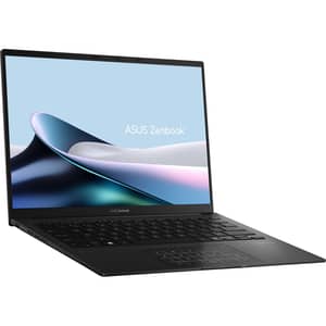 Asus Zenbook 14 (2026) Laptop - AMD Ryzen AI 7-445 / 14inch WUXGA / 1TB SSD / 16GB RAM / Shared AMD Radeon Graphics / Windows 11 Home / English & Arabic Keyboard / Jade Black / Middle East Version - [UM3406GA-AI716G512G]