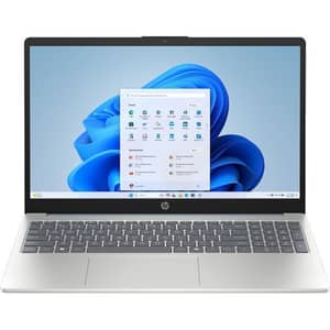 HP (2026) Laptop - 2nd Series / Intel Core Ultra 5-225U / 15.6inch FHD / 256GB SSD / 8GB RAM / Shared Intel Graphics / Windows 11 Home / English & Arabic Keyboard / Moonlight Blue / Middle East Version - [15-FD2010NX]
