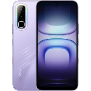 Infinix HOT 70 4G 256GB 6GB RAM Quiet Violet Dual Sim Smartphone