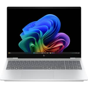 HP OmniBook 7 Next Gen AI (2026) Laptop - 3rd Series / Intel Ultra 7-356H / 16inch 2.5K / 1TB SSD / 24GB RAM / Shared Intel Graphics / Windows 11 Home / English & Arabic Keyboard / Glacier Silver / Middle East Version - [16-BH0005NE]
