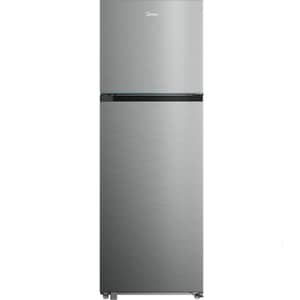 Midea Top Mount Refrigerator 379L Bru Steel - MDRT533MMN46DO