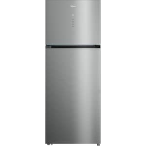 Midea Top Mount Refrigerator 505L Bru Steel - MDRT689MMN46DO