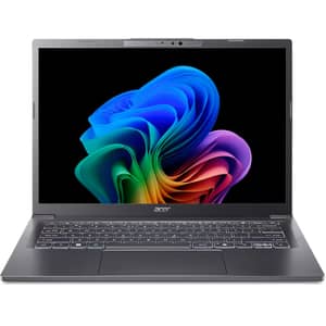 Acer Aspire 14 AI (2024) Copilot+ PC - 2nd Series / Intel Core Ultra 9-288V / 14inch / 1TB SSD / 32GB RAM / Shared Intel Arc 140V Graphics / Windows 11 Home / English Keyboard / Iron / International Version [A14-52MT-94H5]