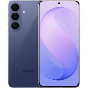 سامسونج جالكسي S26 FE (256 جيجابايت، 8 جيجابايت) ثنائي الشريحة يدعم 5G لون أزرق بلوبيري